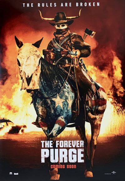 The Forever Purge (2021) (In Hindi)