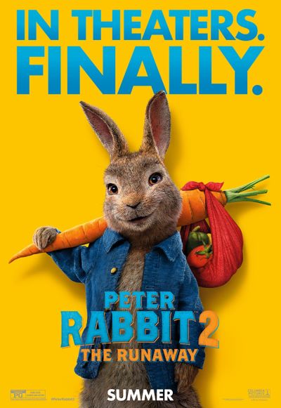 Peter Rabbit 2 – The Runaway (2021) (In Hindi)