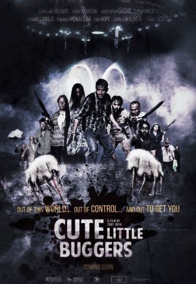 Cute Little Buggers (2017) (In Hindi)