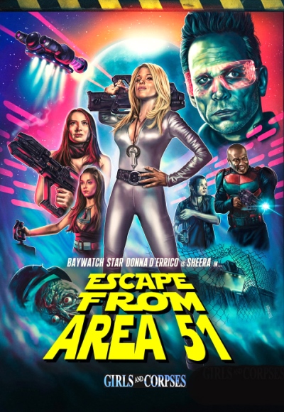 Escape from Area 51 (2021) (In Hindi)