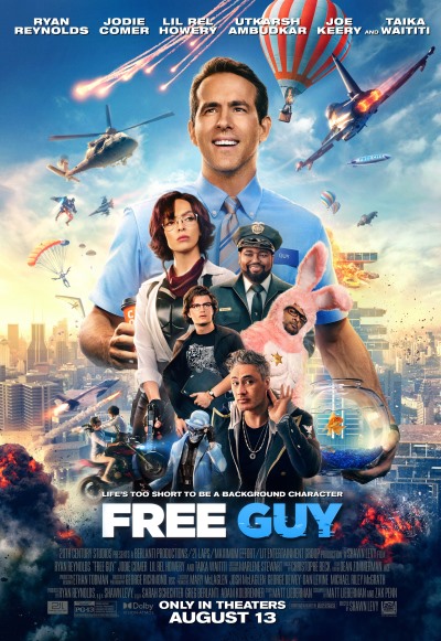 Free Guy (2021) (In Hindi)