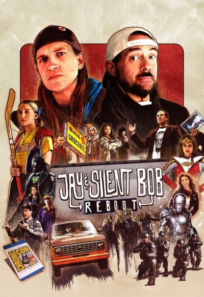 Jay and Silent Bob Reboot (2019) (In Hindi)