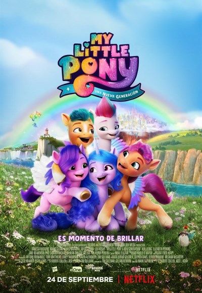 My Little Pony – A New Generation (2021) (In Hindi)