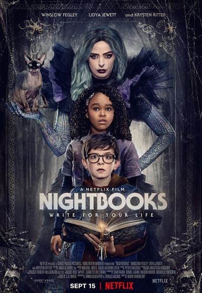 Nightbooks (2021) (In Hindi)