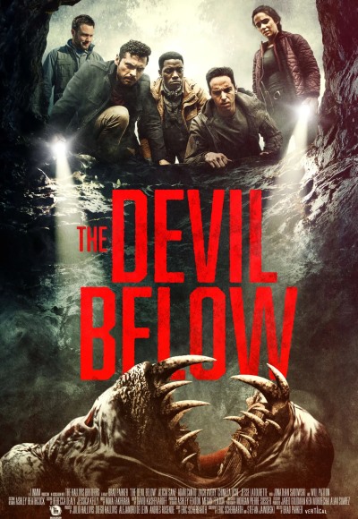 The Devil Below (2021) (In Hindi)