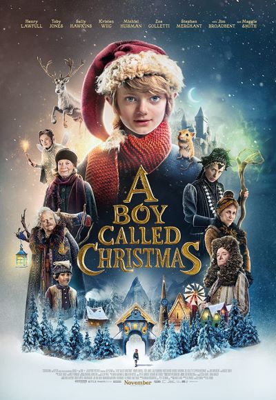 A Boy Called Christmas (2021) (In Hindi)
