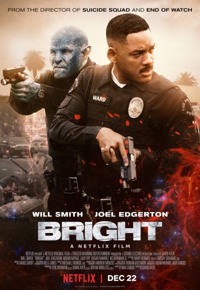 Bright (2017) (In Hindi)