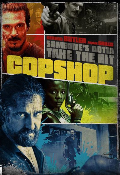 Copshop (2021) (In Hindi)