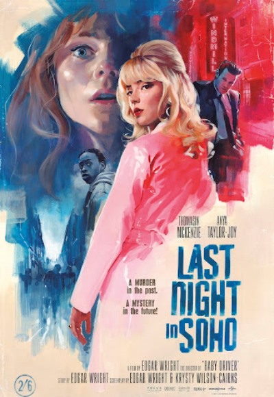 Last Night in Soho (2021) (In Hindi)