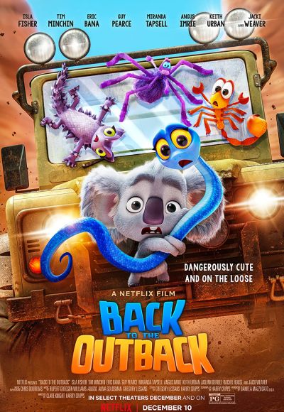Back to the Outback (2021) (In Hindi)