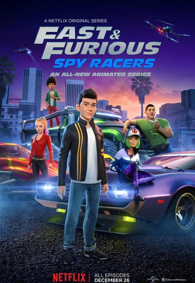Fast & Furious – Spy Racers (In Hindi)