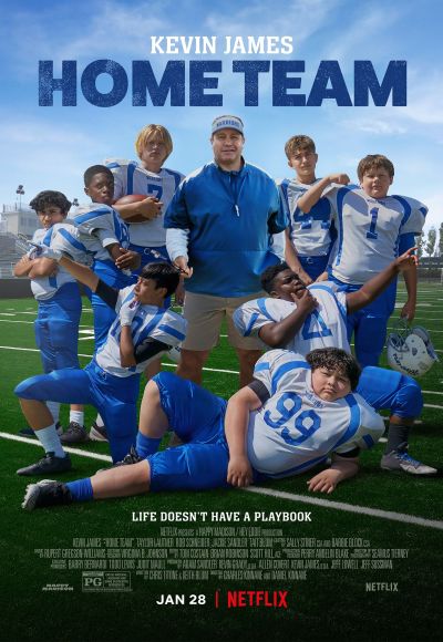 Home Team (2022) (In Hindi)