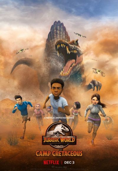 Jurassic World – Camp Cretaceous (In Hindi)