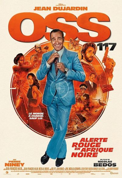 OSS 117 – From Africa with Love (2021) (In Hindi)
