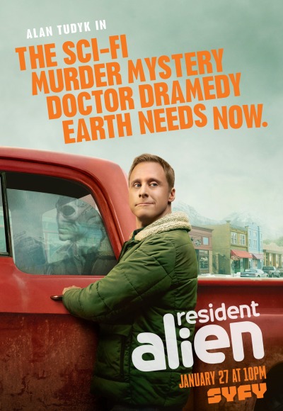 Resident Alien (In Hindi)