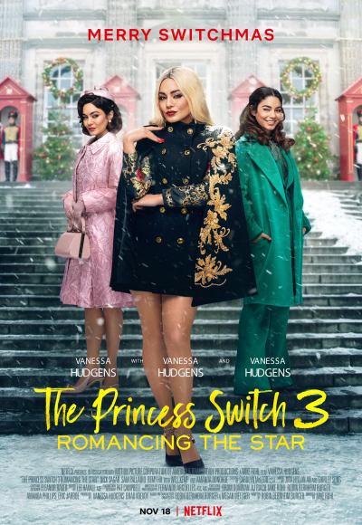 The Princess Switch 3 (2021) (In Hindi)