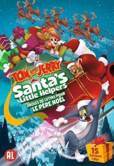 Tom and Jerry – Santa’s Little Helpers (2014) (In Hindi)