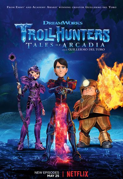 Trollhunters – Tales of Arcadia (In Hindi)