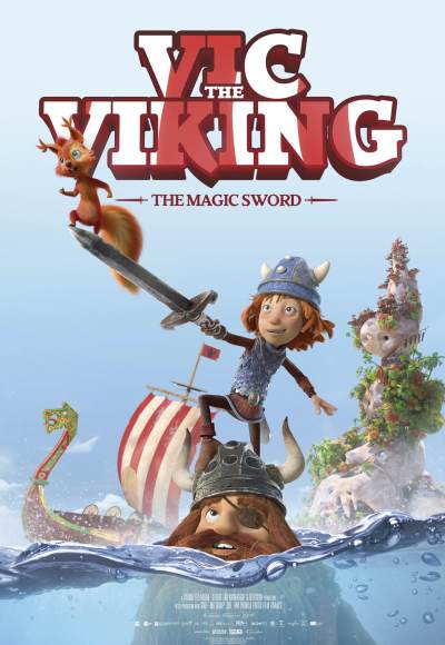 Vic the Viking and the Magic Sword (2019) (In Hindi)