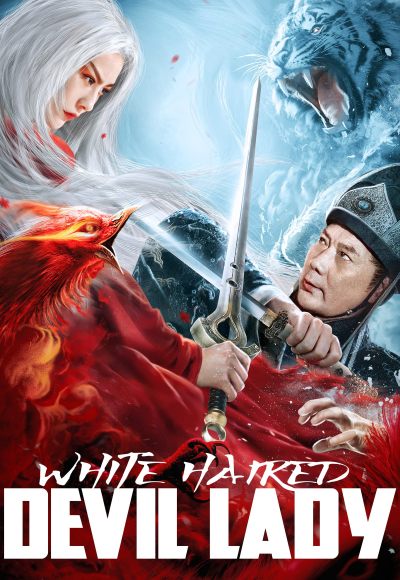 White Haired Devil Lady (2020) (In Hindi)