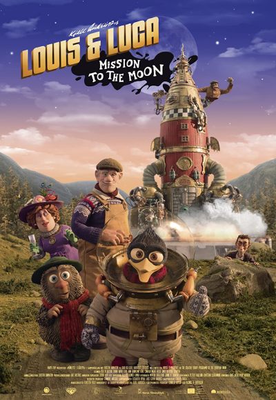 Louis & Luca – Mission to the Moon (2018) (In Hindi)