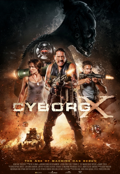 Cyborg X (2016) (In Hindi)