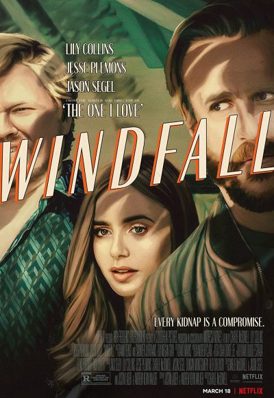 Windfall (2022) (In Hindi)
