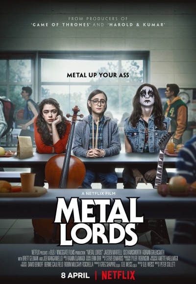 Metal Lords (2022) (In Hindi)