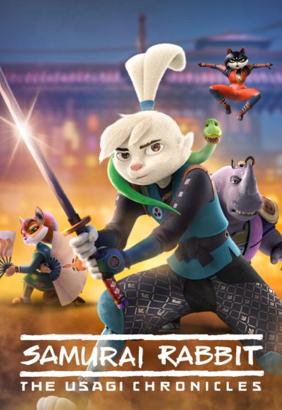 Samurai Rabbit – The Usagi Chronicles (In Hindi)