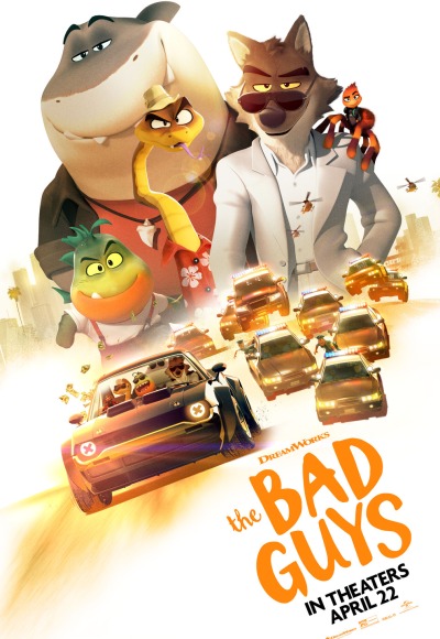 The Bad Guys (2022) (In Hindi)