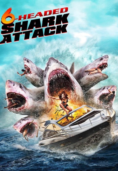 6-Headed Shark Attack (2018) (In Hindi)
