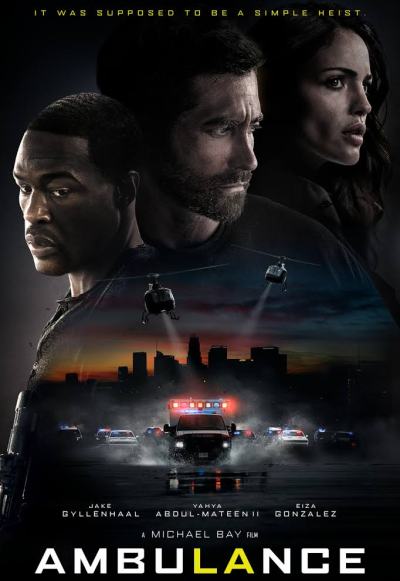 Ambulance (2022) (In Hindi)