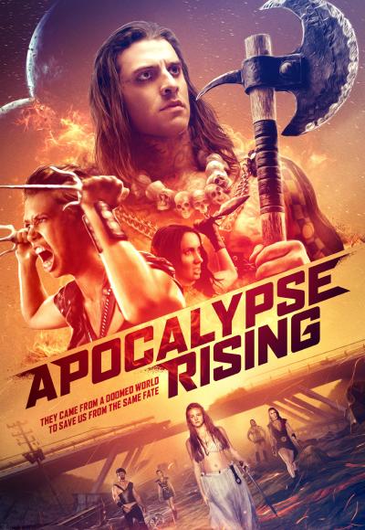 Apocalypse Rising (2018) (In Hindi)