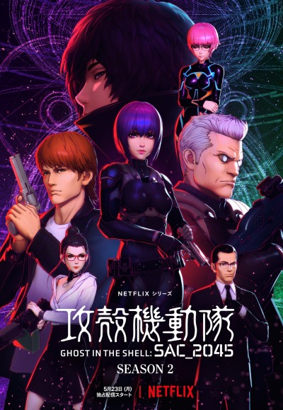 Ghost in the Shell SAC – 2045 (In Hindi)