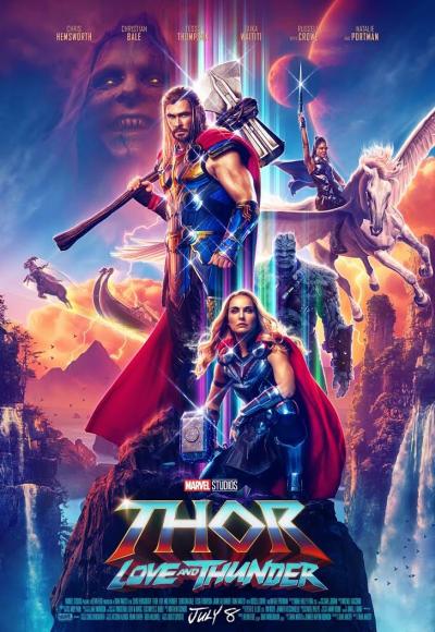 Thor – Love and Thunder (2022) (In Hindi)