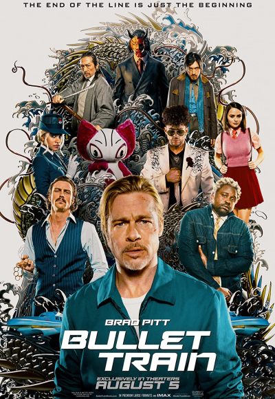 Bullet Train (2022) (In Hindi)