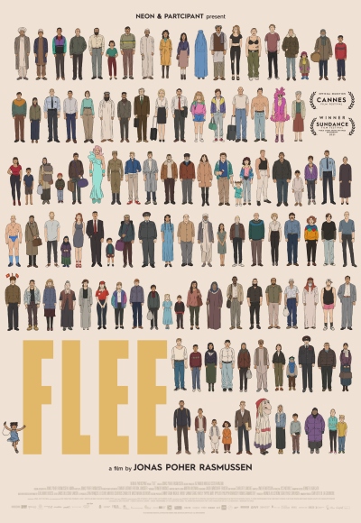 Flee (2021) (In Hindi)