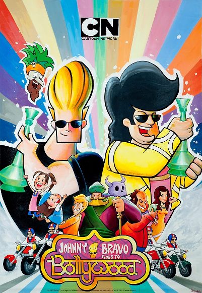 Johnny Bravo Goes to Bollywood (2011) (In Hindi)