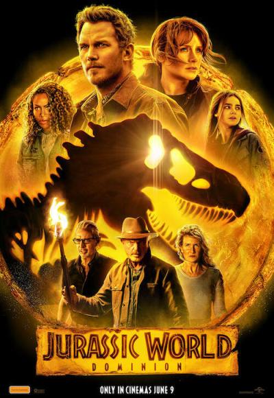Jurassic World Dominion (2022) (In Hindi)