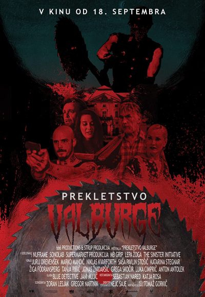 The Curse of Valburga (2019) (In Hindi)