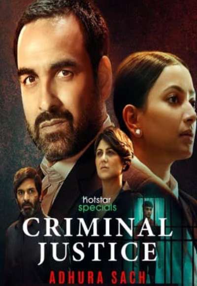 Criminal Justice – Adhura Sach