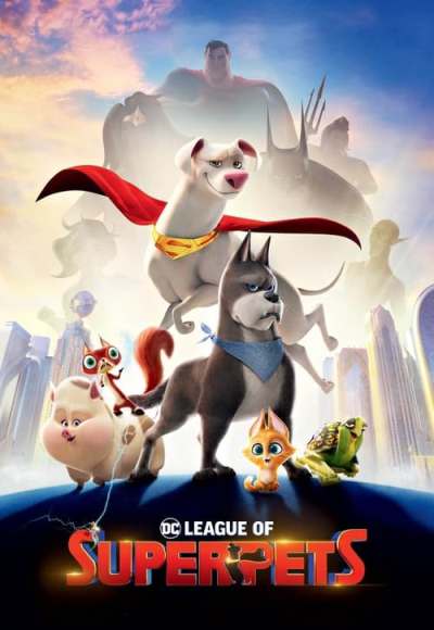 DC League of Super-Pets (2022) (In Hindi)