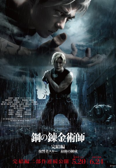Fullmetal Alchemist the Revenge of Scar (2022) (In Hindi)