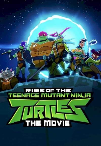 Rise of the Teenage Mutant Ninja Turtles – The Movie (2022) (In Hindi)