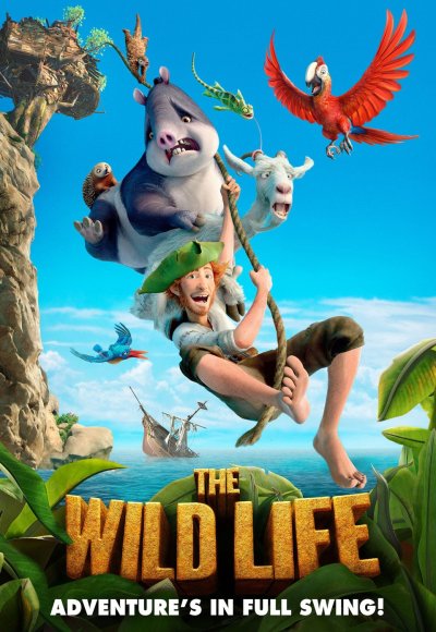 The Wild Life (2016) (In Hindi)