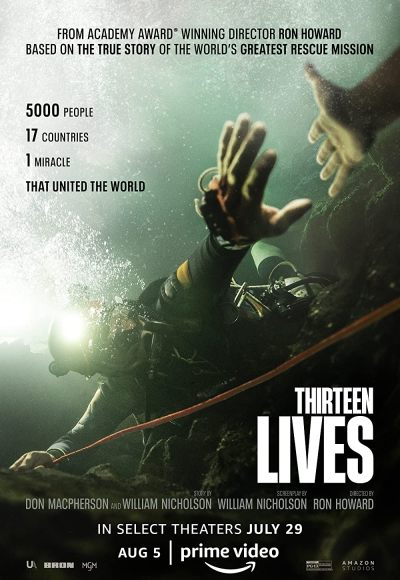 Thirteen Lives (2022) (In Hindi)