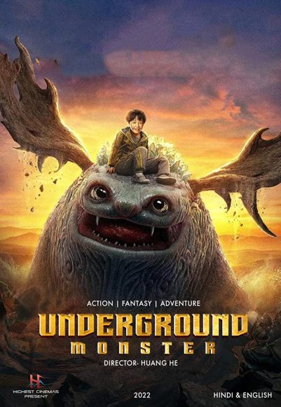 Underground Monster (2022) (In Hindi)