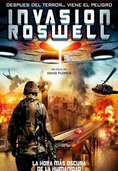 Invasion Roswell (2013) (In Hindi)