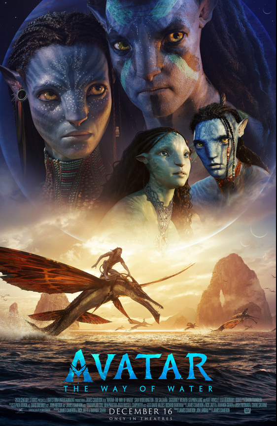 Avatar The Way of Water 2022 Hindi
