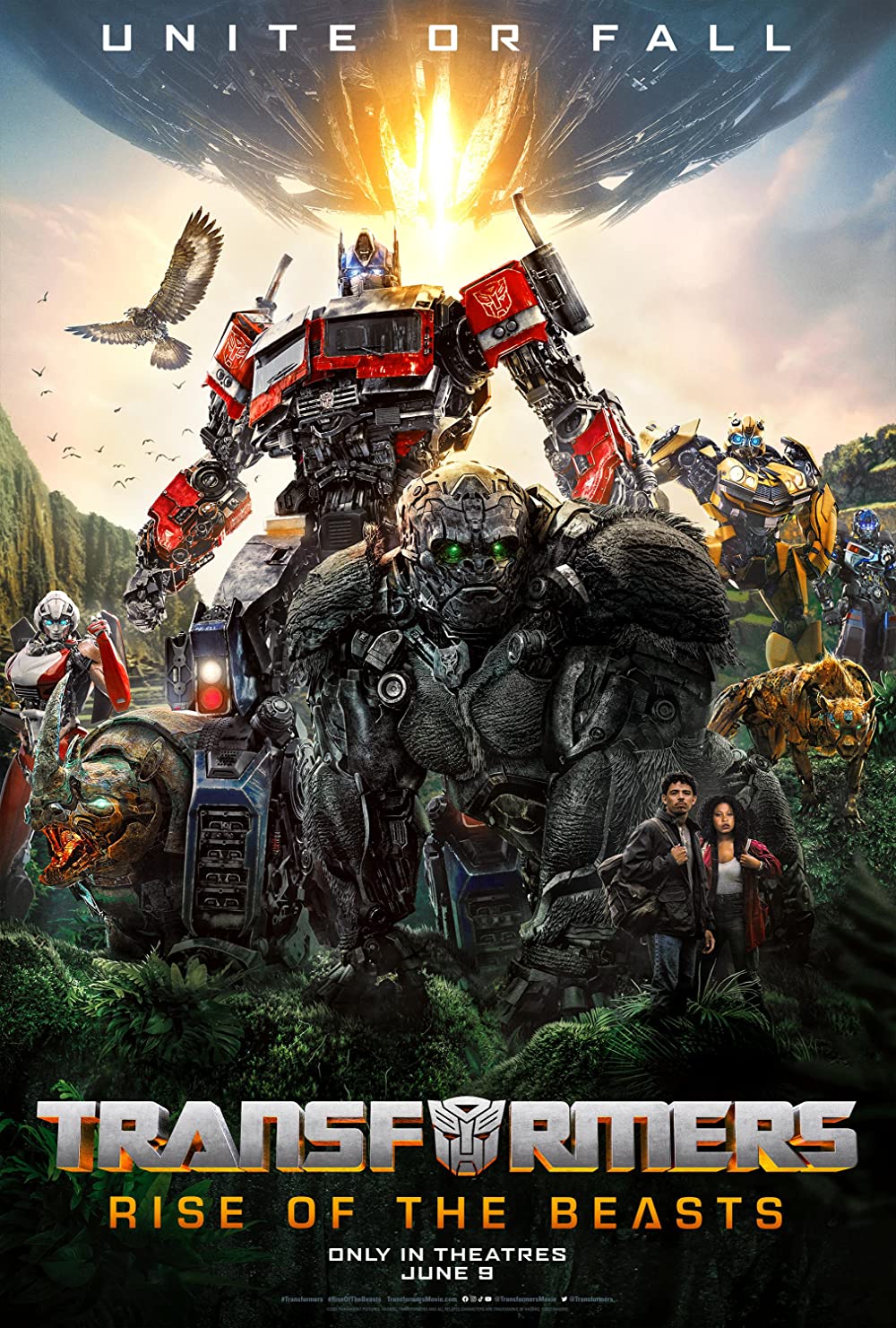 Transformers Rise of the Beasts 2023 Hindi